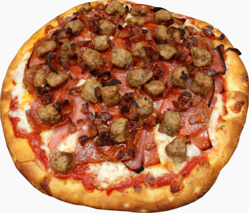 Order All Meat Special Pizza food online from Pizza di Marco 2 store, Santa Clarita on bringmethat.com