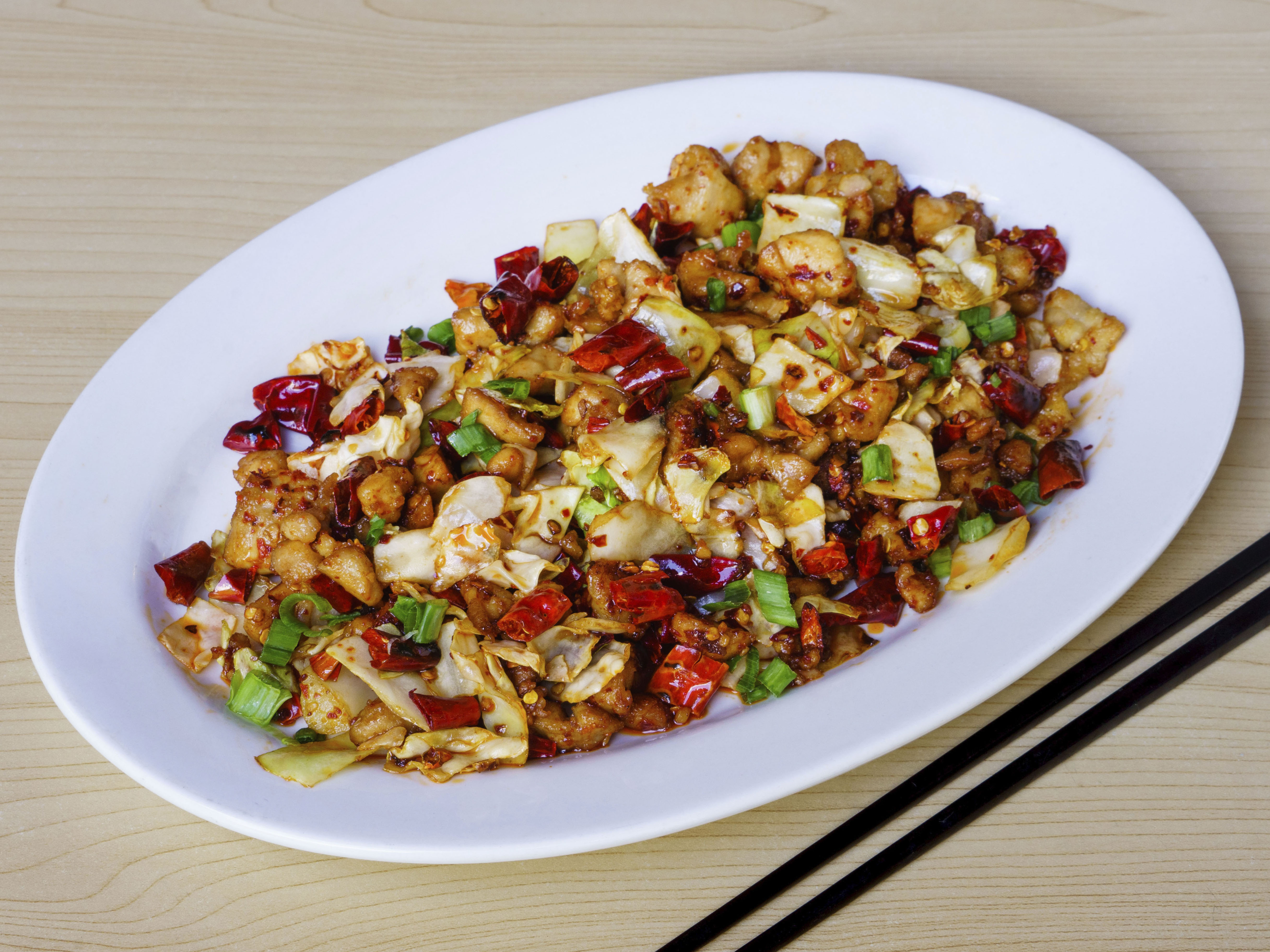 Order Spicy Chicken food online from Alta Healthy Cafe store, King County on bringmethat.com