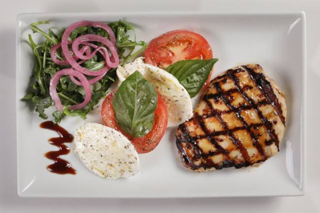 Order POLLO CAPRESE food online from Macaroni Grill                                                                                       store, Nashville on bringmethat.com