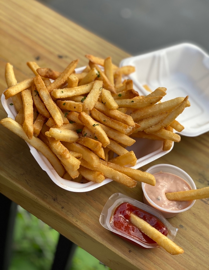 Order Small French Fries food online from Crazy Good Kitchen store, Malden on bringmethat.com