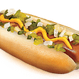 Order Hot Dog food online from Sandwich Castle store, Chicago on bringmethat.com