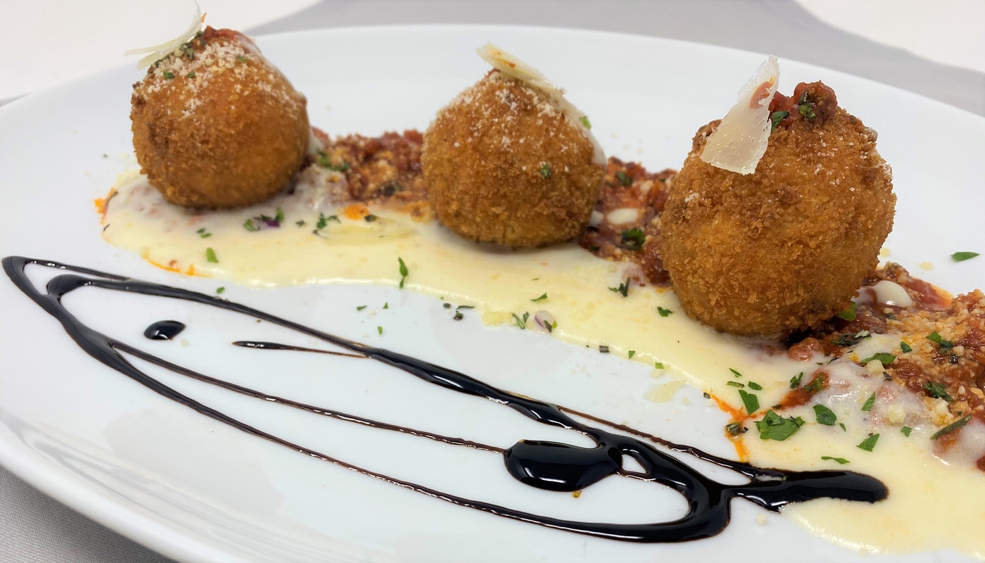 Order Arancini food online from Casati's store, Chicago on bringmethat.com