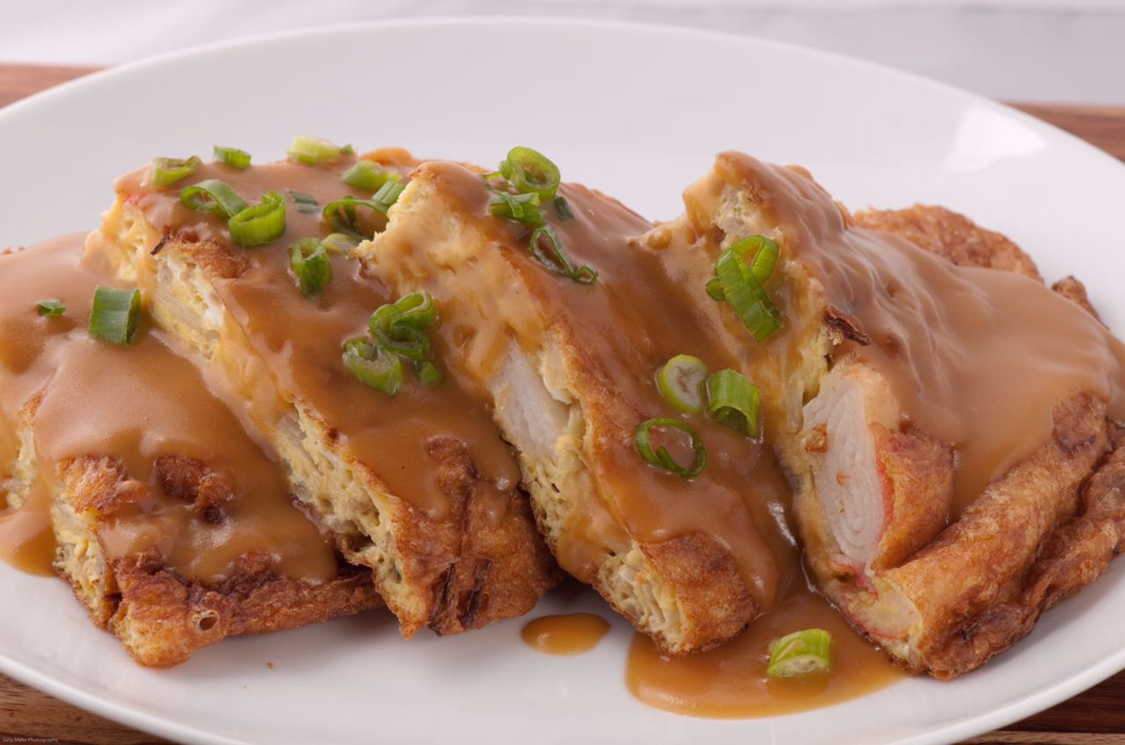 Order Chicken Egg Foo Young food online from China A Gogo store, North Las Vegas on bringmethat.com