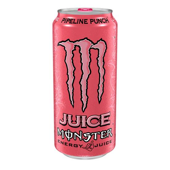 Order Monster Pipeline Punch Juice 16oz food online from Caseys Carry Out Pizza store, Princeton on bringmethat.com