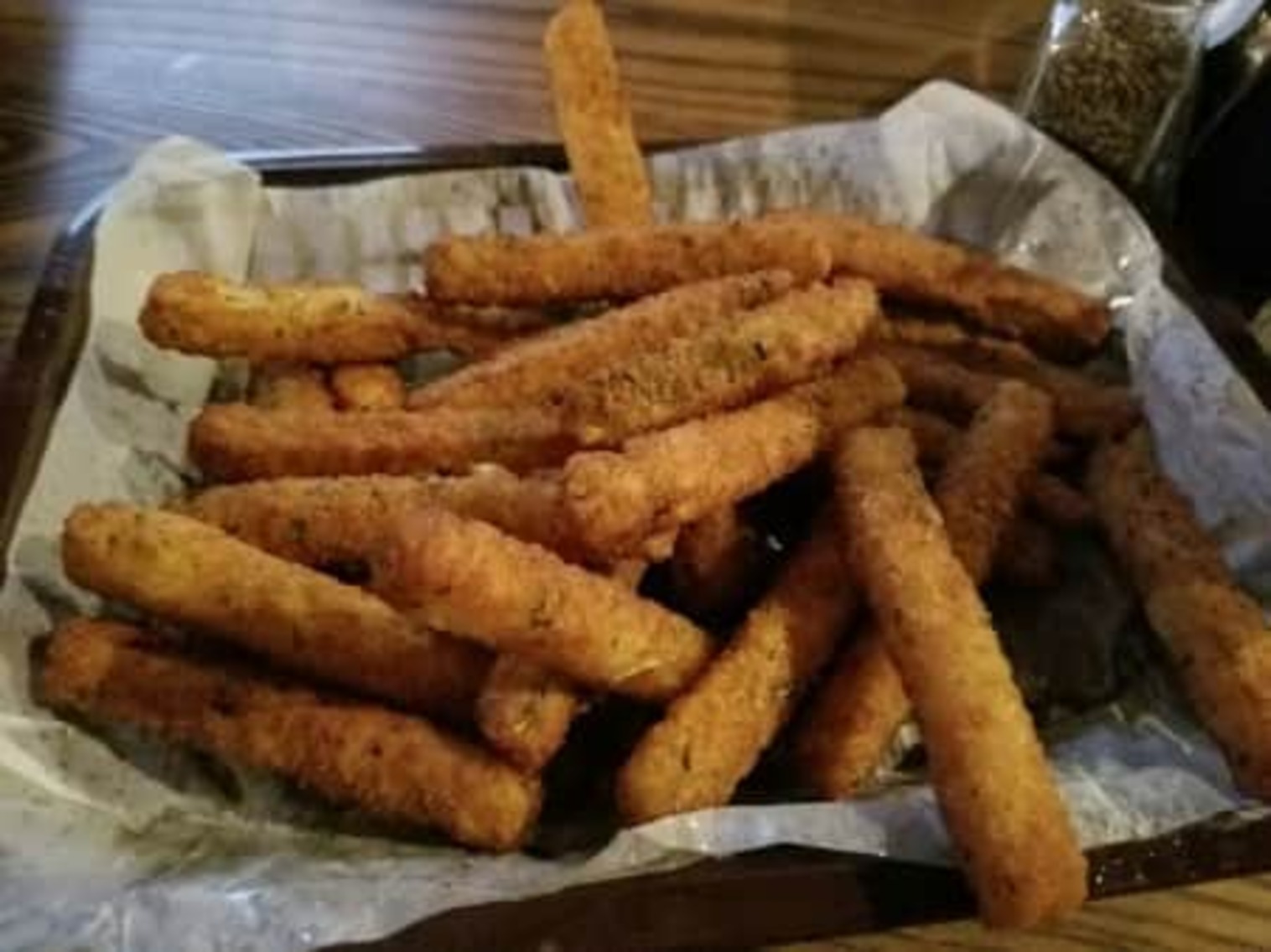 Order Fried Zucchini food online from Jake's Of Willow Glen store, San Jose on bringmethat.com
