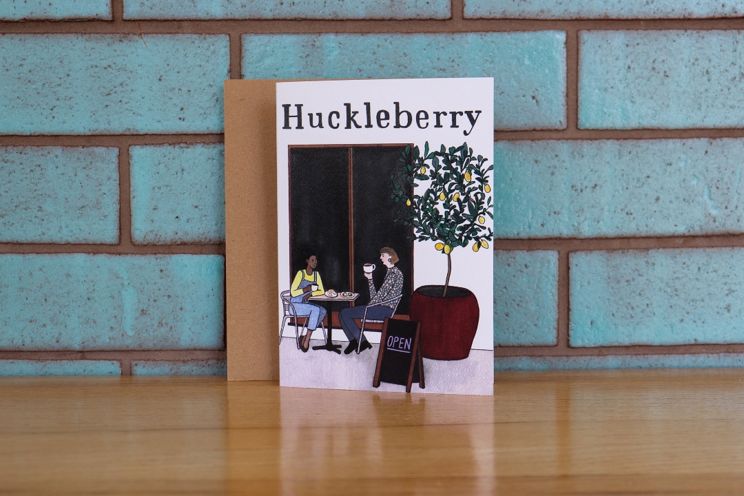 Order Huckleberry Greeting Card food online from Huckleberry Caf紬ホゥ & Bakery store, Santa Monica on bringmethat.com