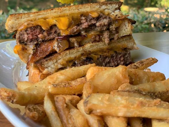Order Sourdough Patty Melt* food online from Carolina Ale House store, Fort Mill on bringmethat.com