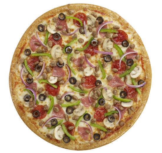 Order The Werx Pizza food online from Peter Piper Pizza store, Albuquerque on bringmethat.com
