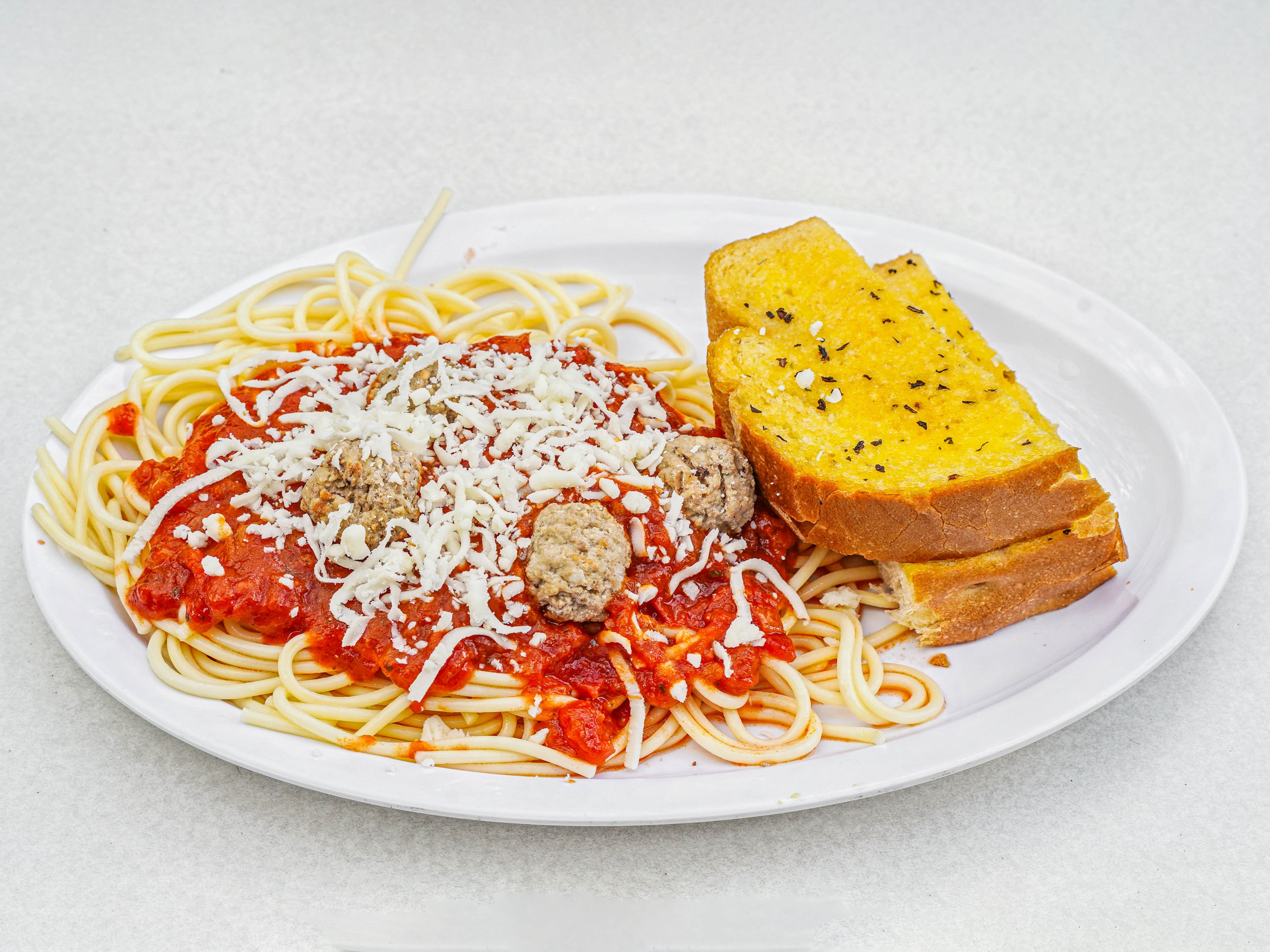 Order Spaghetti food online from Peppoli's Pizza & Philly Steaks store, San Diego on bringmethat.com