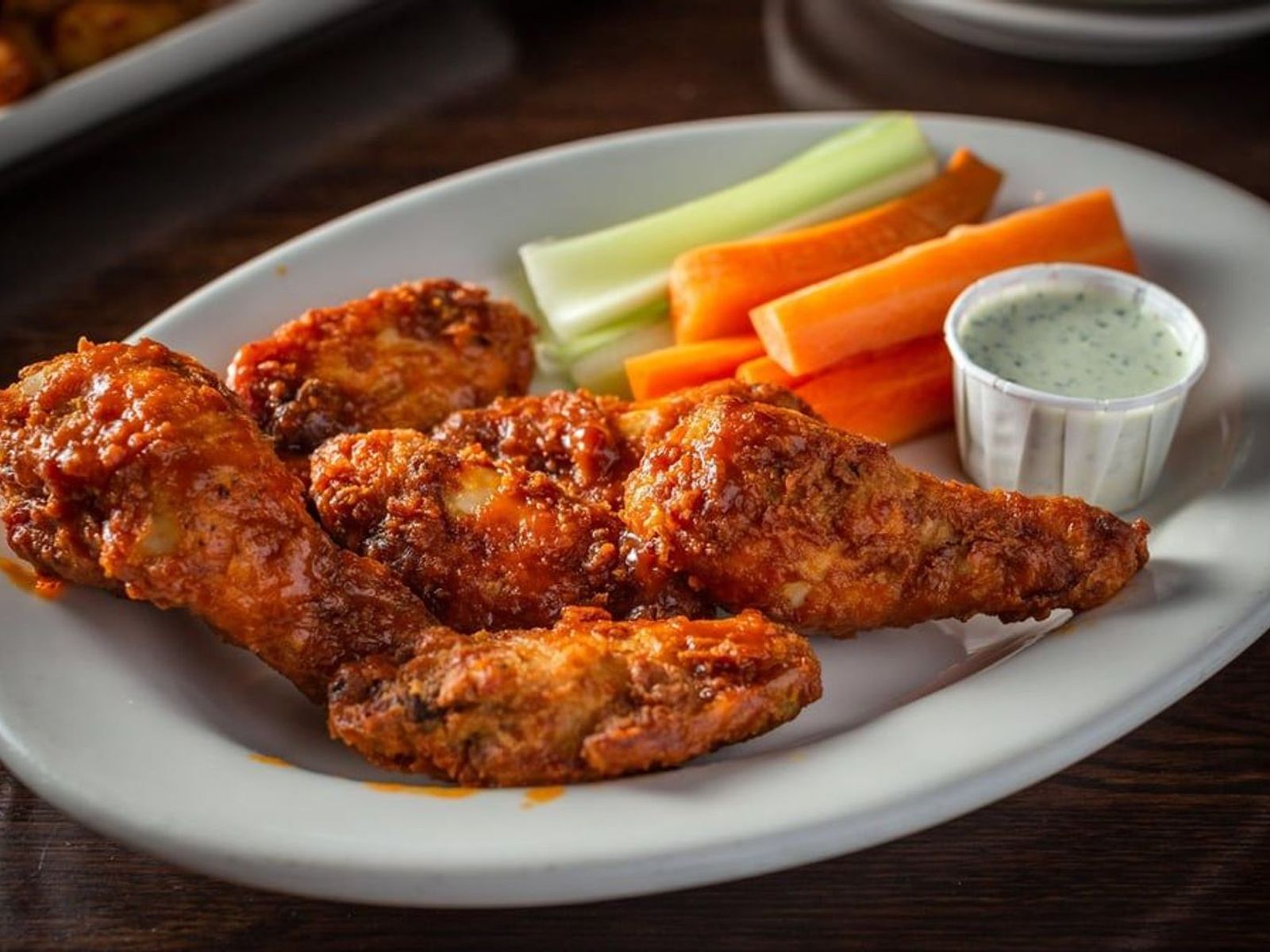 Order 6 WINGS food online from The Piggery store, Chicago on bringmethat.com