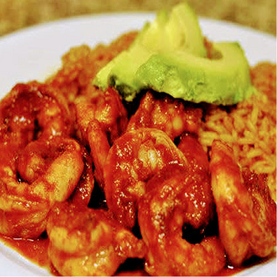 Order Camarones food online from El Antojito store, Houston on bringmethat.com