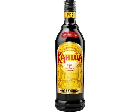 Order Kahlua Coffee Liqueur 750ml  food online from Rocket store, Ontario on bringmethat.com
