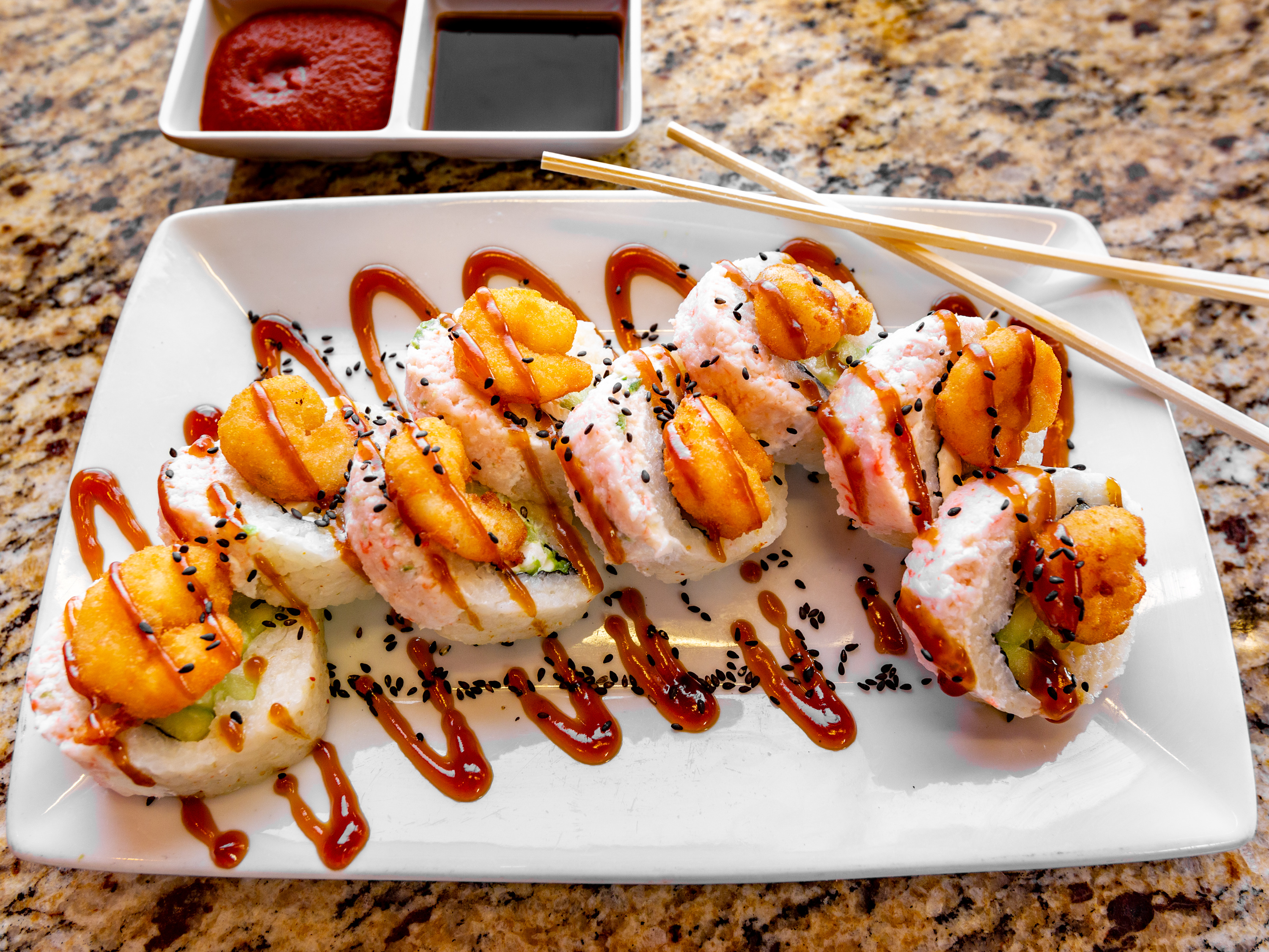 Order Imperio Roll food online from Sushi-Kito store, Tucson on bringmethat.com
