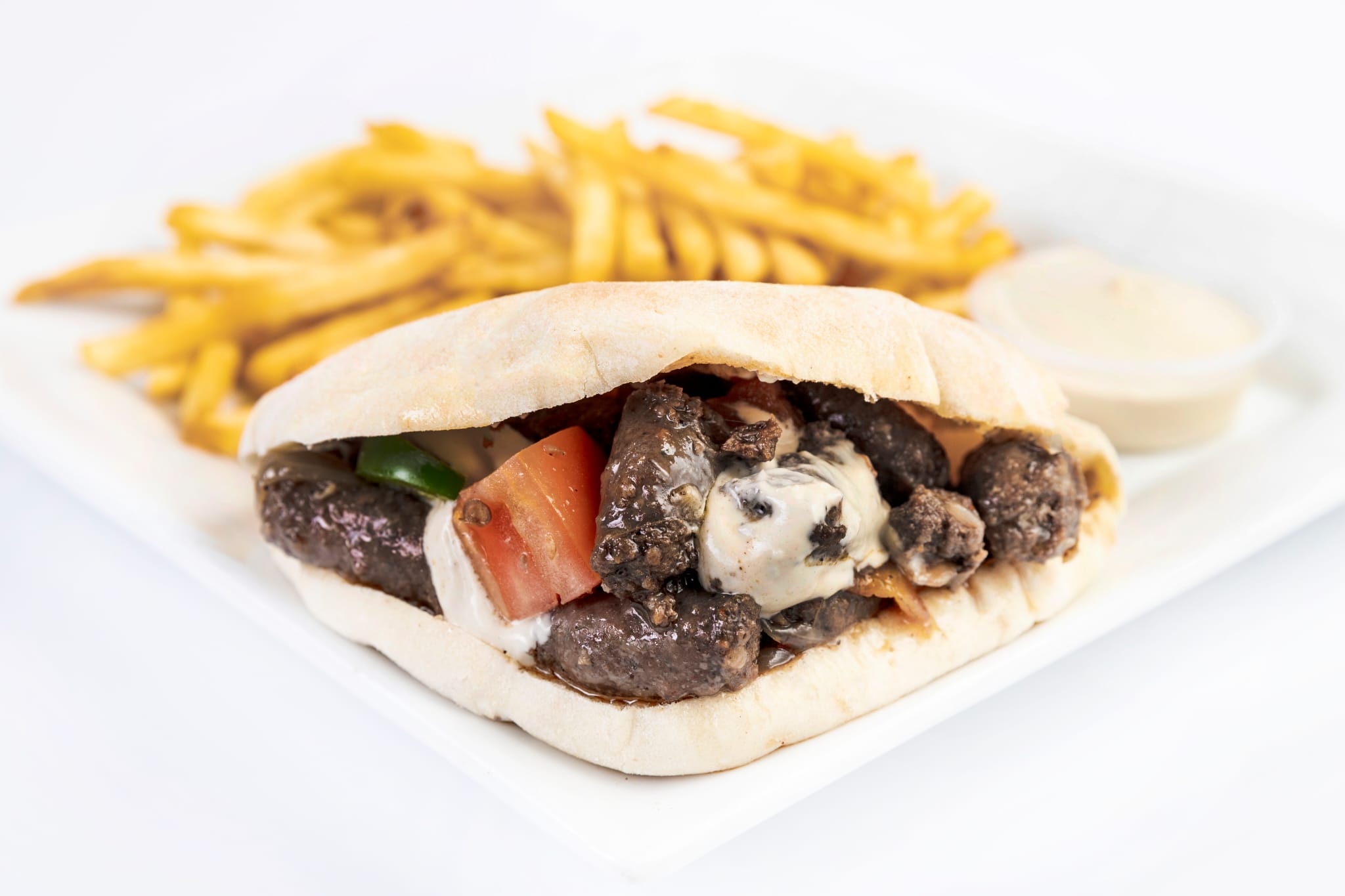 Order Sogoq Sandwich food online from Cairo Restaurant & Cafe store, Anaheim on bringmethat.com