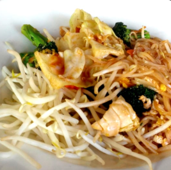 Order Pad Thai Noodles Dinner food online from My ivy store, San Francisco on bringmethat.com