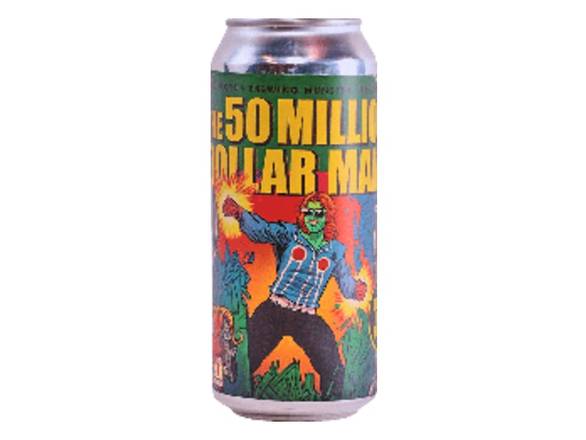 Order 3 Floyds Brewing 50 Million Dollar Man - 4x 16oz Cans food online from Eagle Liquor & Wine store, Chattanooga on bringmethat.com