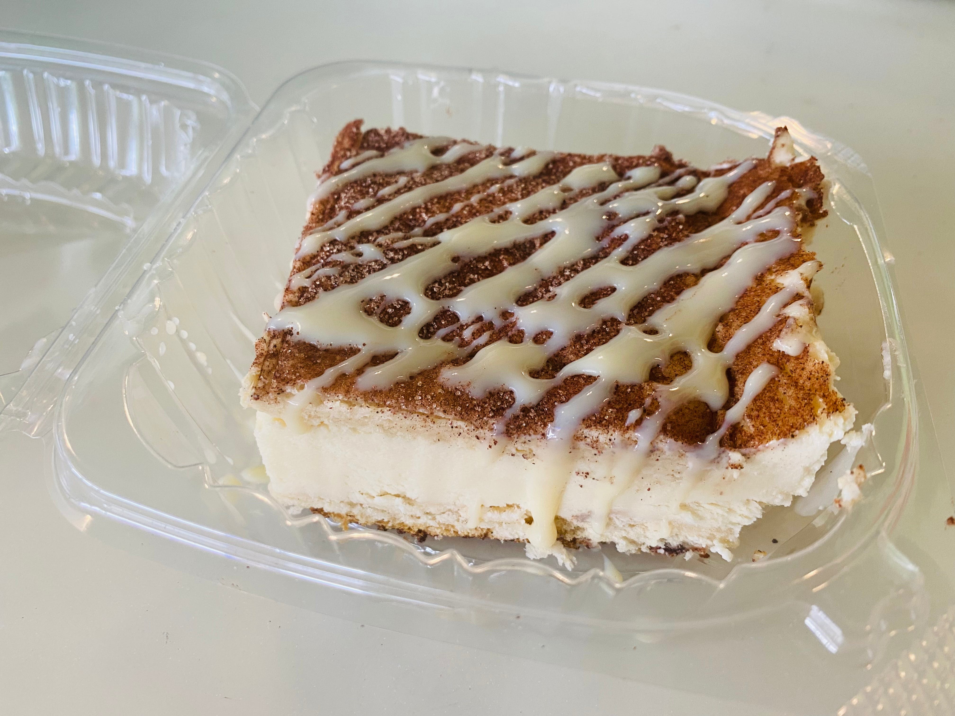 Order Churro Cheesecake - Dessert food online from Pizza Mania store, Norcross on bringmethat.com