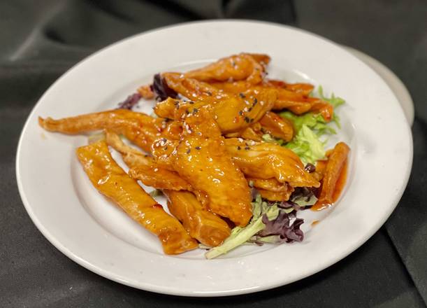 Order Thai Chicken Strips food online from Cooper Cave Ale Company store, Glens Falls on bringmethat.com
