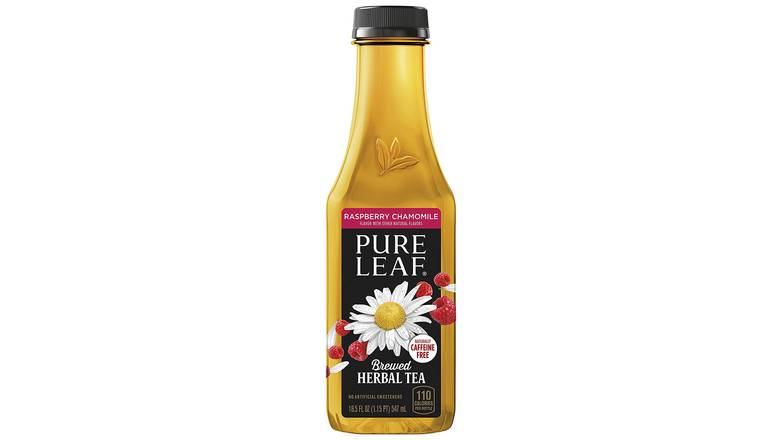 Order Pure Leaf Raspberry Chamomile Tea food online from Shell Rock Spring store, Bel Air on bringmethat.com