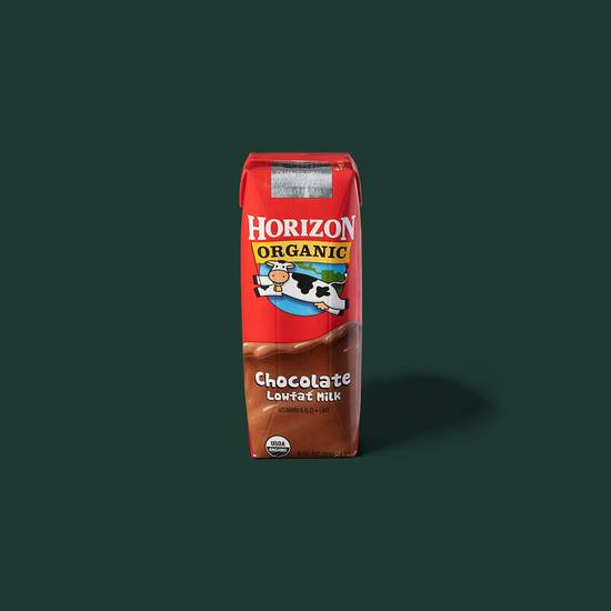 Order Horizon® Chocolate Organic Milk food online from Starbucks store, Fresno on bringmethat.com