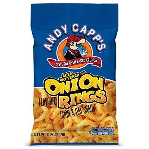 Order Andy Capp Onion Rings Beer Battered 2oz food online from 7-Eleven store, La Grange on bringmethat.com