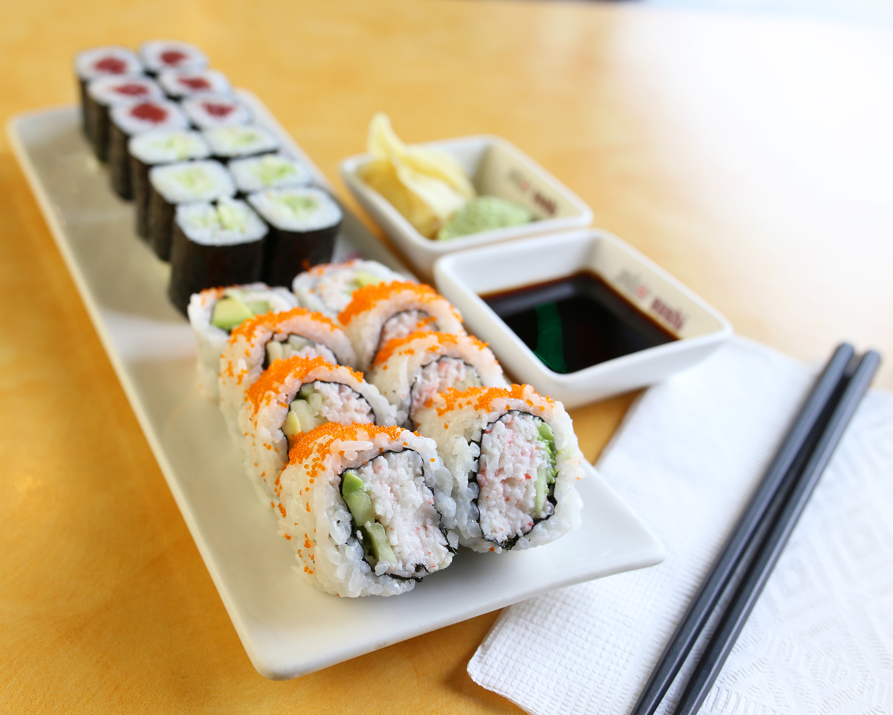 Order Roll Combo food online from Mio Sushi store, Beaverton on bringmethat.com