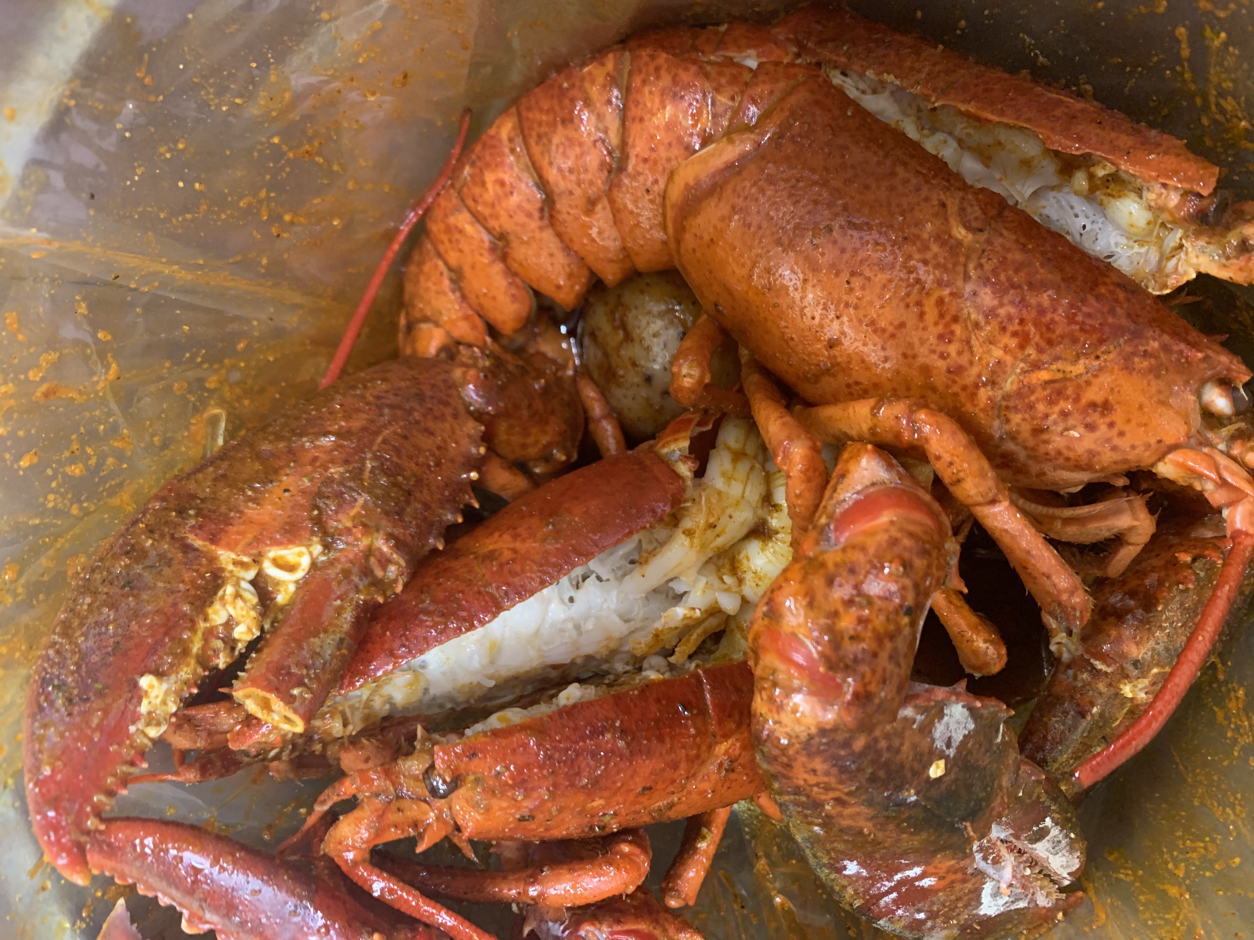 Order 咽咽Twin Lobster Special food online from Boiling Catch store, Brockton on bringmethat.com