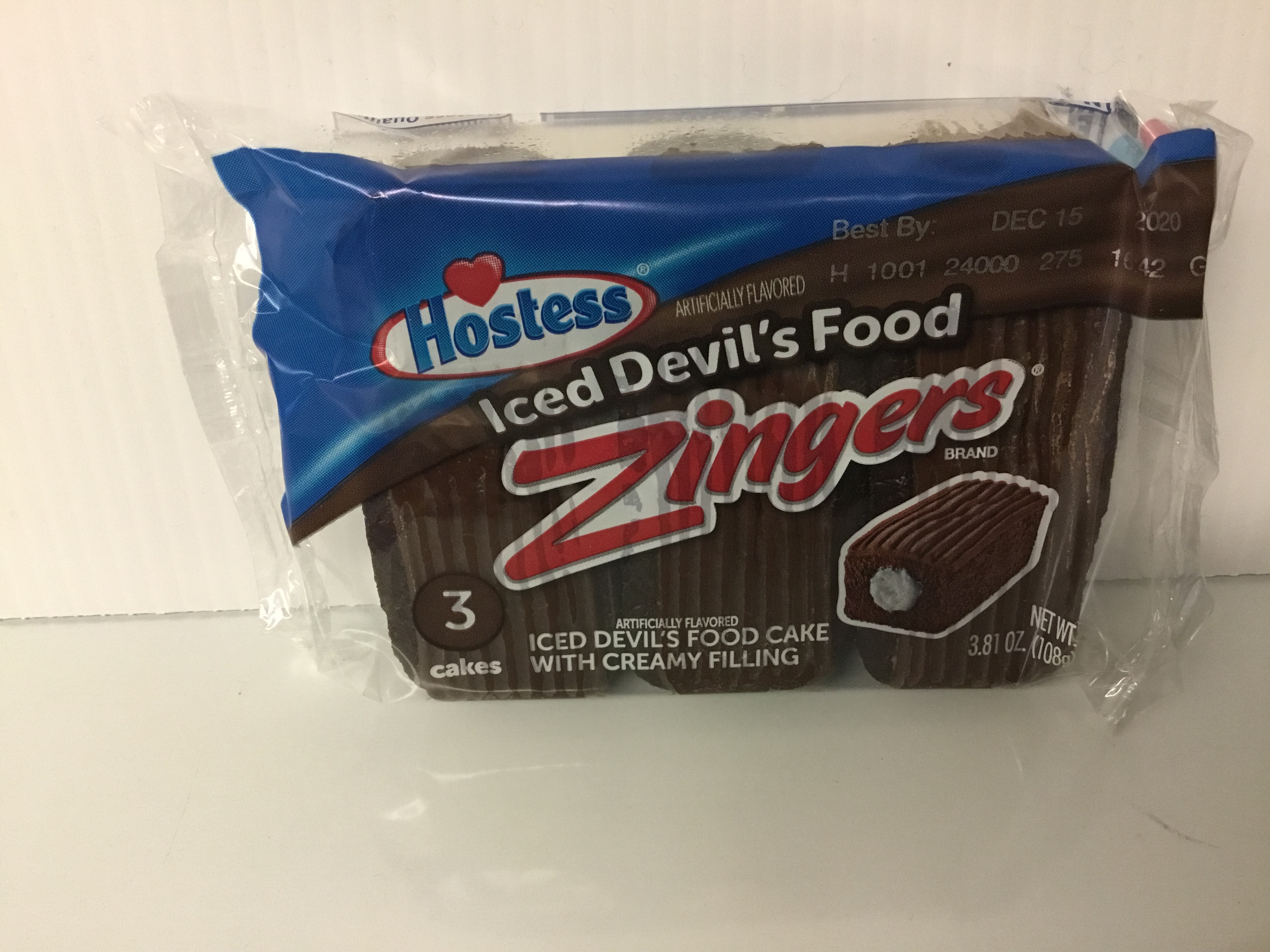 Order Zingers (Iced Devil’s Food) 3.81 oz food online from Just Dash It store, Englewood on bringmethat.com