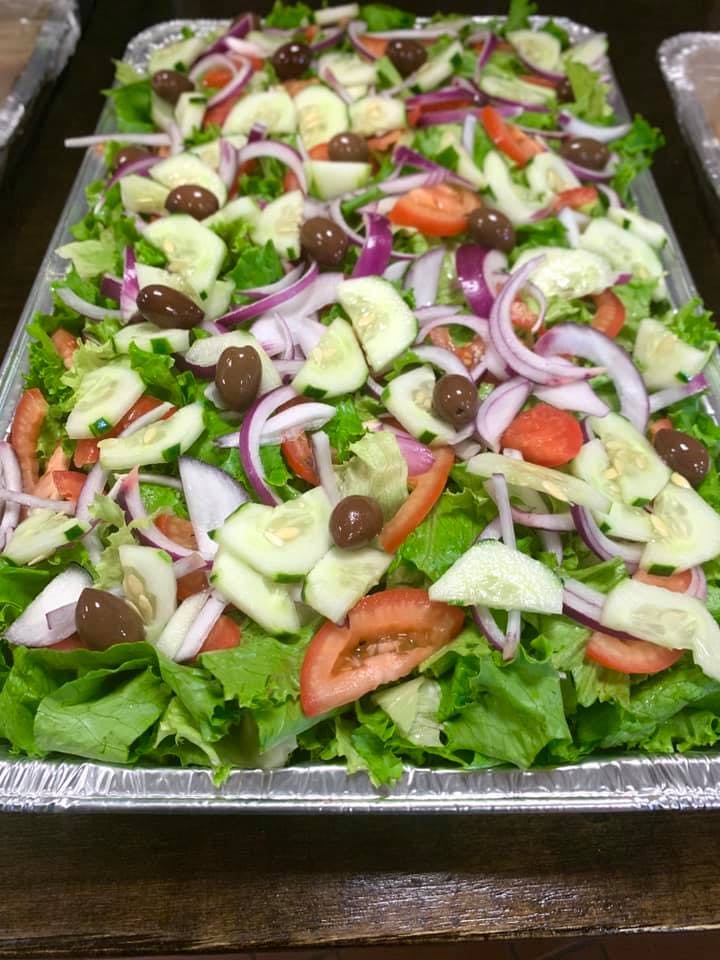 Order Garden Salad - Small food online from Mex & Taly Pizza store, Bridgeport on bringmethat.com