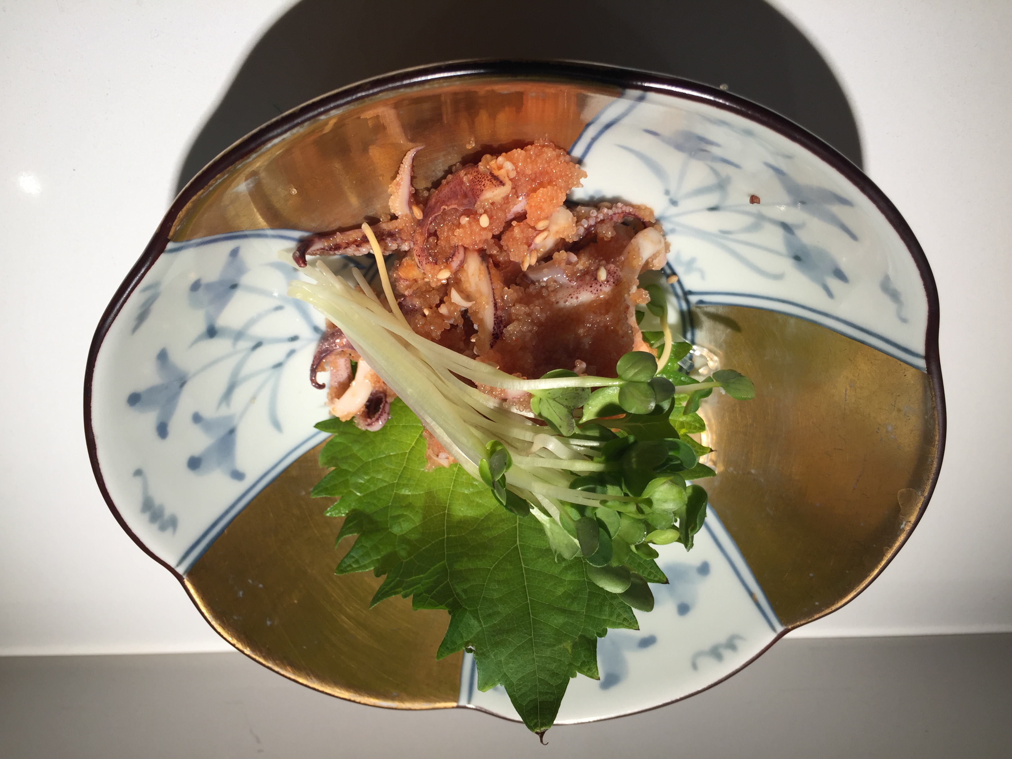 Order Squid Mentai food online from Sushi Ryusei store, New York on bringmethat.com