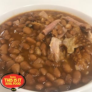 Order Pinto Beans Side Dish food online from Houston This Is It Cafe store, Houston on bringmethat.com