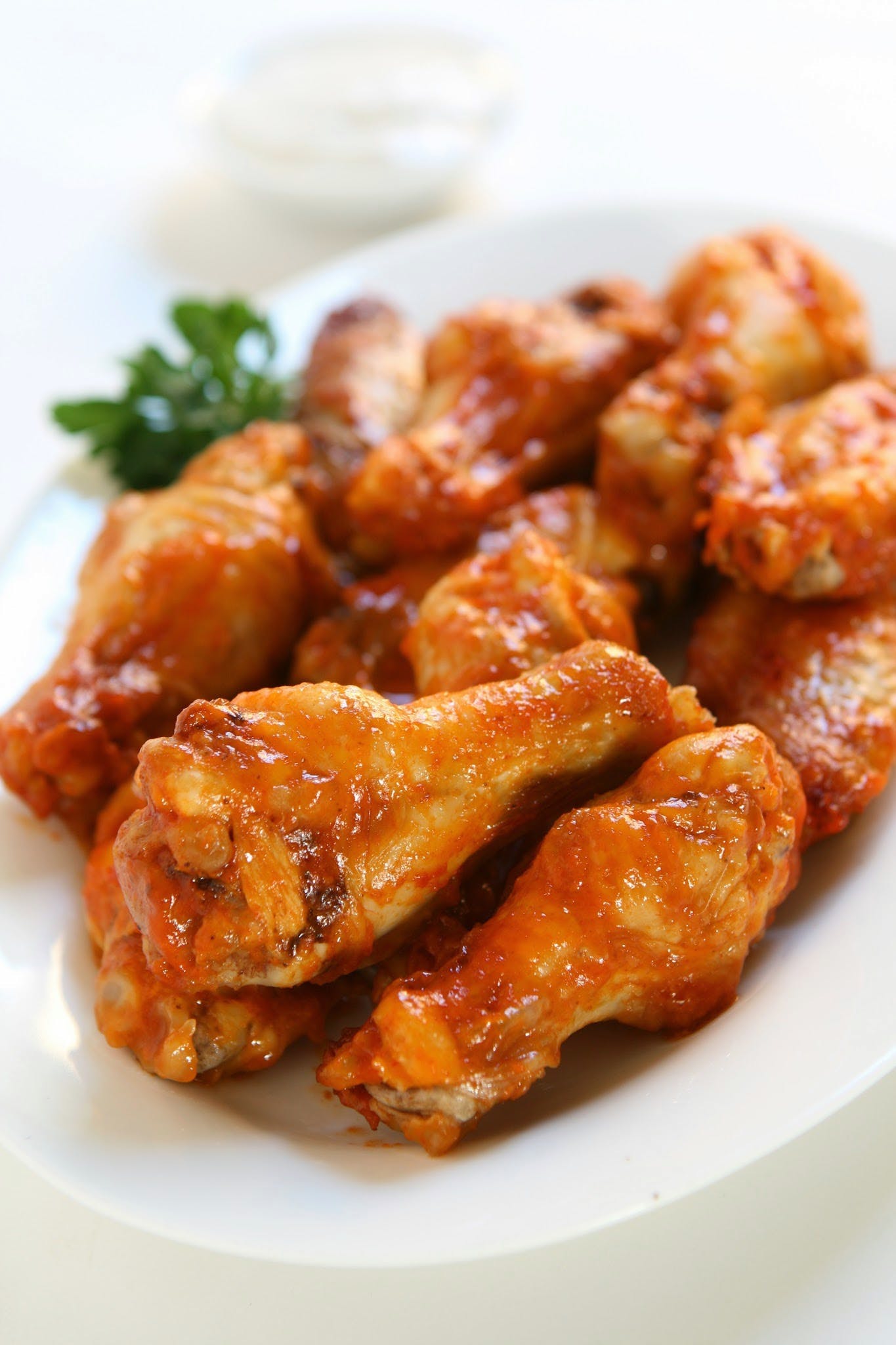 Order Traditional Bone-In Wings - 6 Pieces food online from Papa Ray Pizza & Wings store, Addison on bringmethat.com