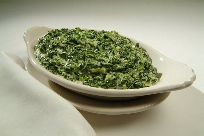 Order Creamed Spinach food online from Sundance The Steakhouse store, Palo Alto on bringmethat.com