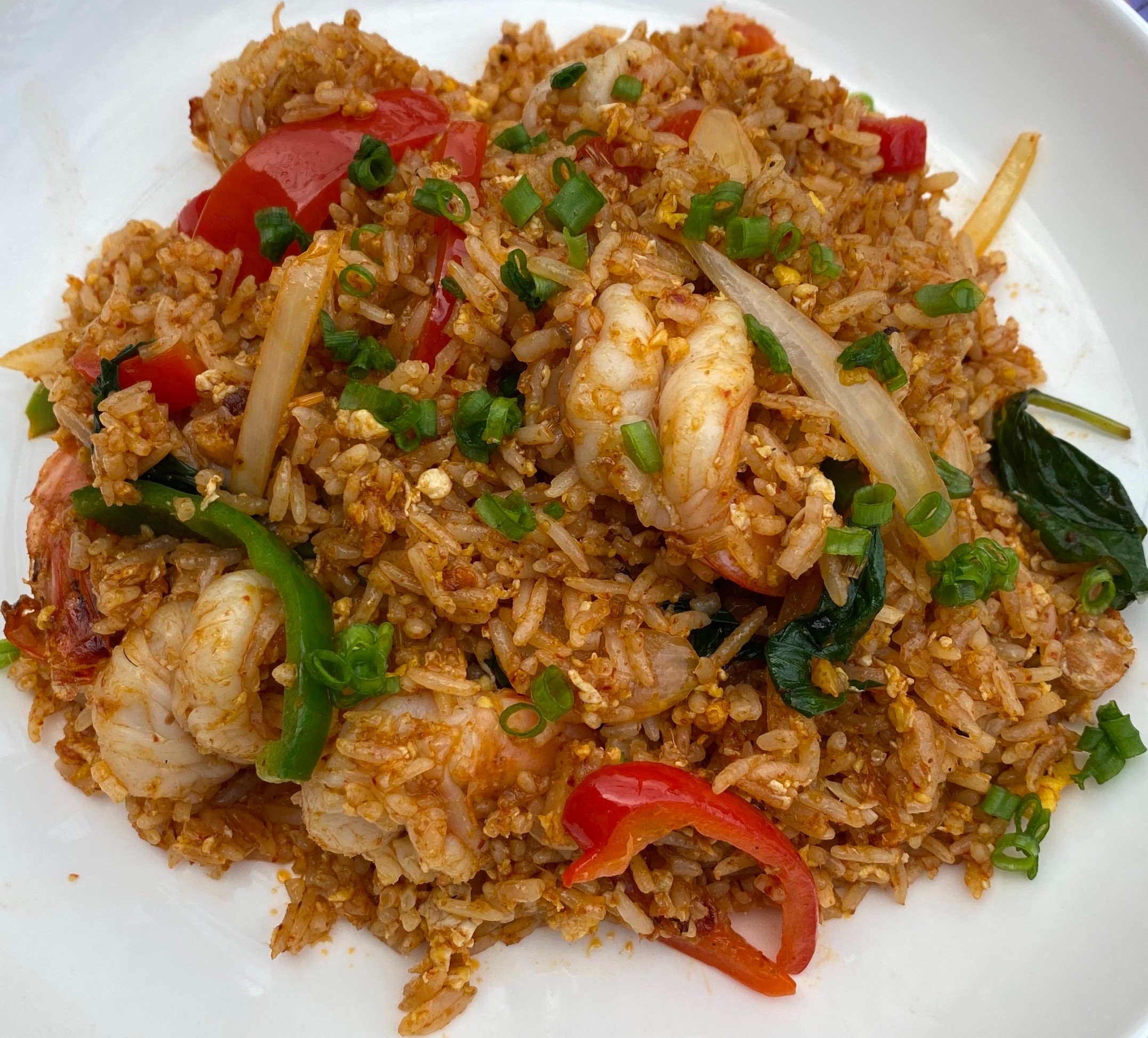 Order Basil Fried Rice food online from Taan Thai store, Bergenfield on bringmethat.com