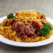 Order K5. Sesame Chicken food online from No 1 Chinese Restaurant store, Wauwatosa on bringmethat.com