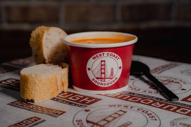 Order Tomato Bisque - Daily! food online from West Coast Sourdough store, Walnut Creek on bringmethat.com