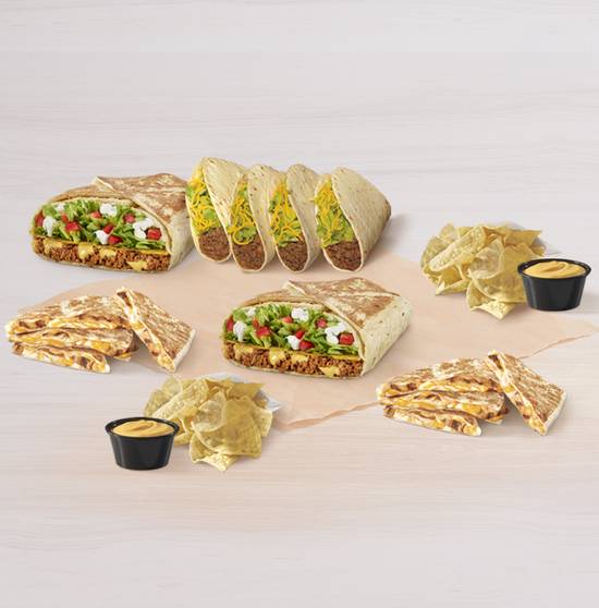 Order Meal for 4 food online from Taco Bell store, Saint Pauls on bringmethat.com