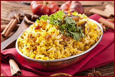 Order 69. Chicken Biryani food online from Sultan Indian Cuisine store, Lansdale on bringmethat.com