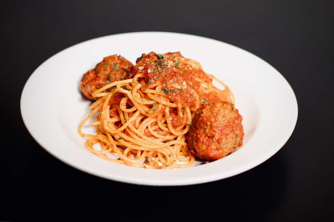 Order Spaghetti Meatballs food online from Proper Pizza & Pasta store, Los Angeles on bringmethat.com