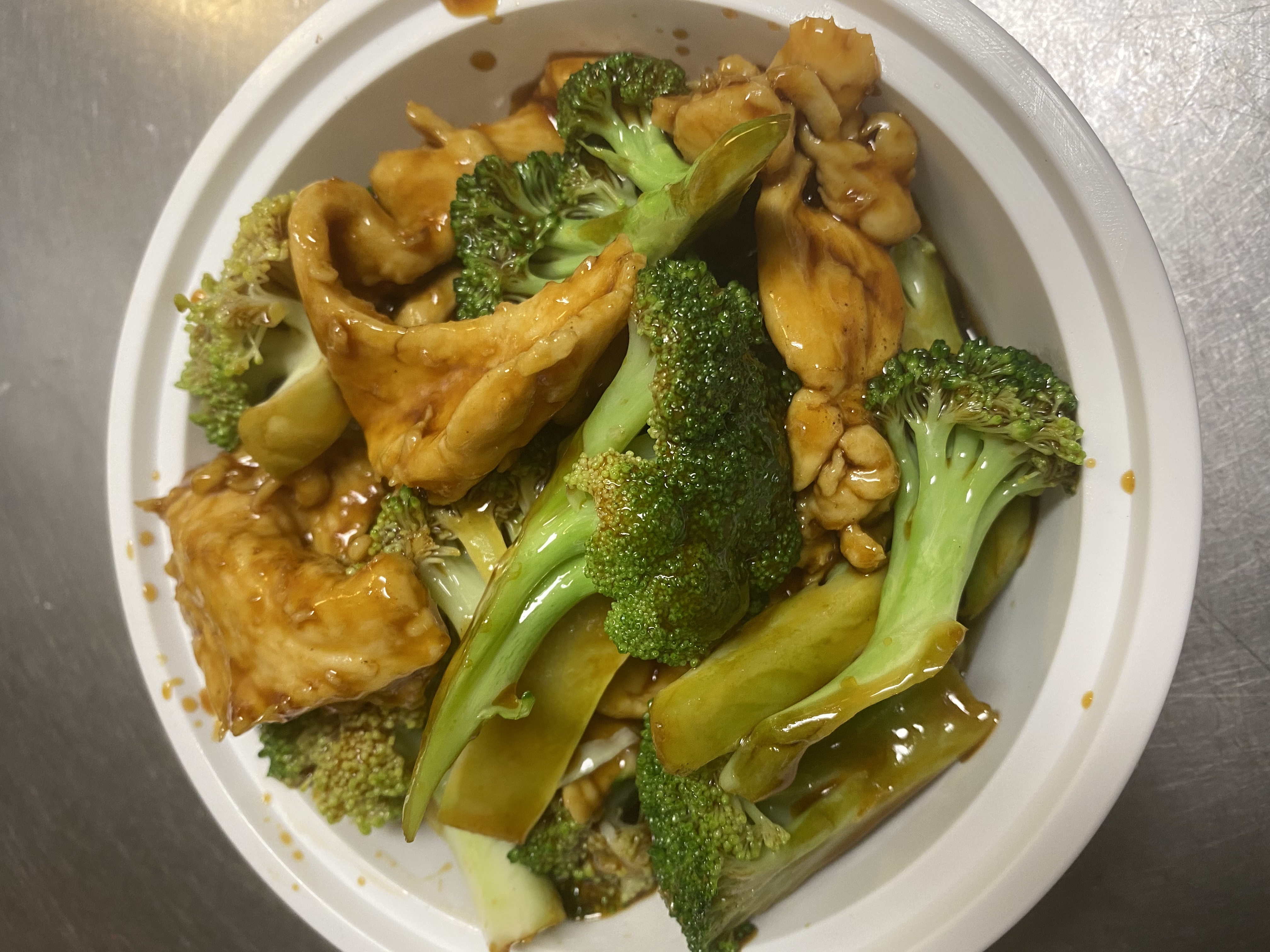 Order 56. Chicken with Broccoli food online from New China Inn store, Pittsburgh on bringmethat.com