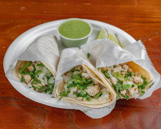 Order Tacos + Choice of Additional Orders food online from Cinco de mayo authentic mexican cuisine store, New York on bringmethat.com