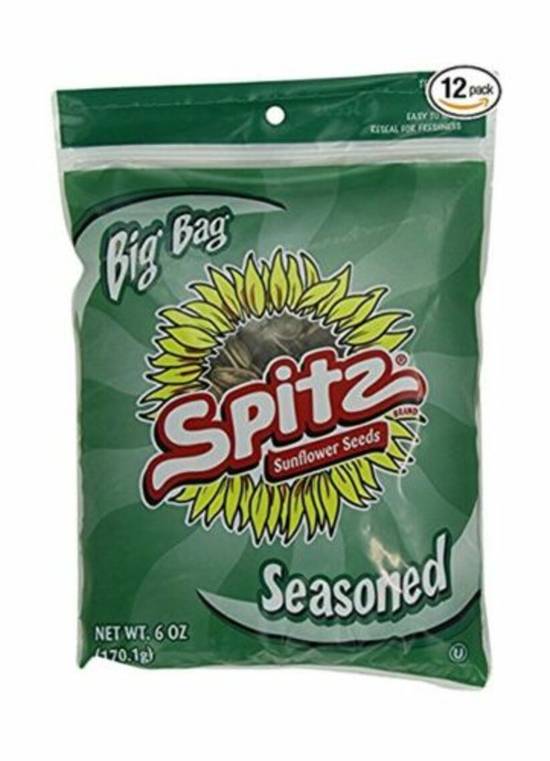 Order Spitz Sunflower Seeds - Seasoned food online from IV Deli Mart store, Goleta on bringmethat.com