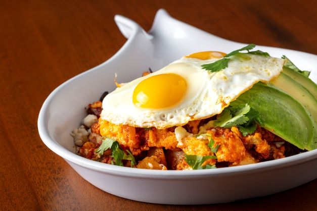 Order House Skillet food online from Off Street Cafe store, Cerritos on bringmethat.com