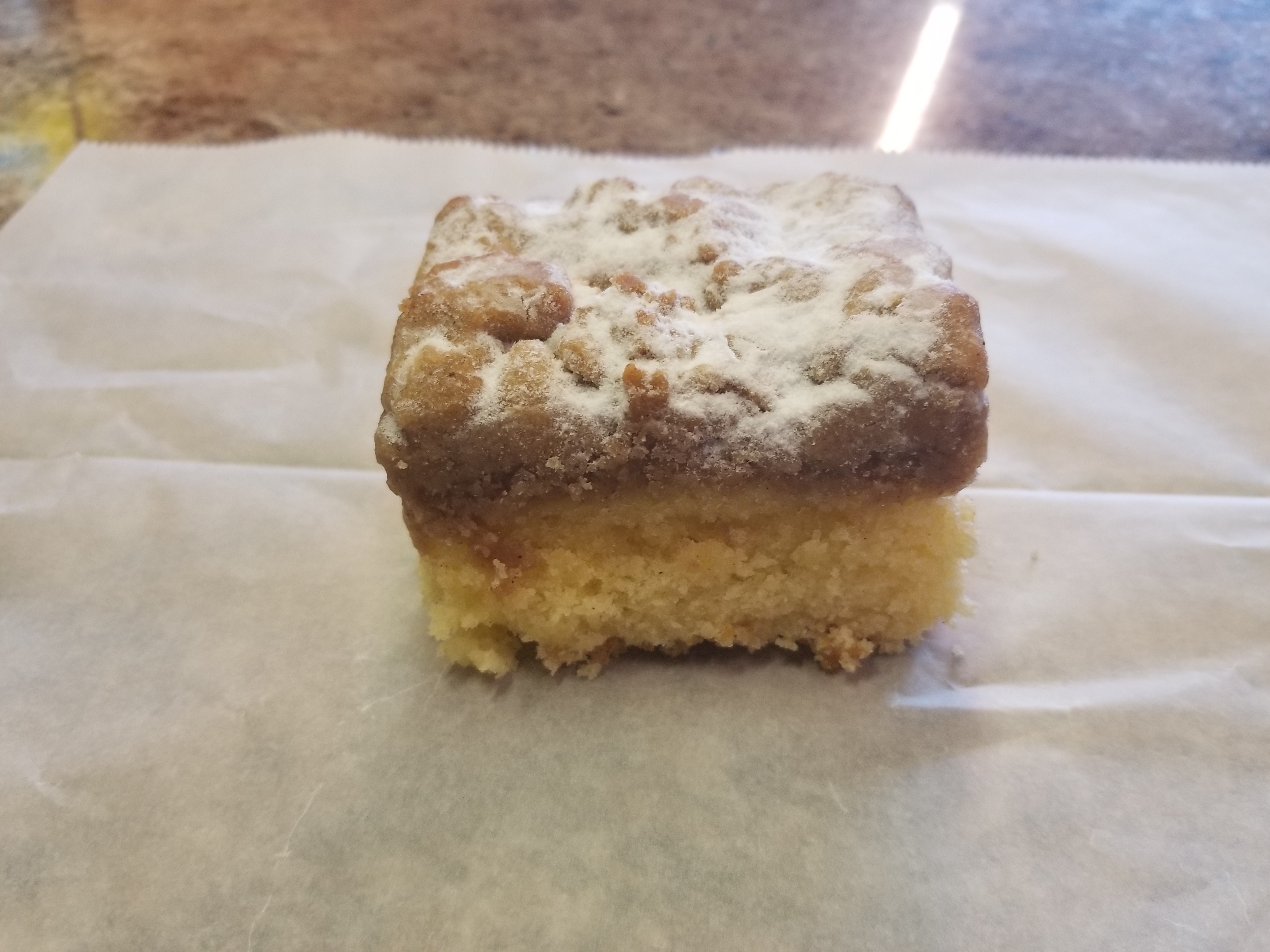 Order Crumb Cake food online from Bagels And More store, Bergenfield on bringmethat.com