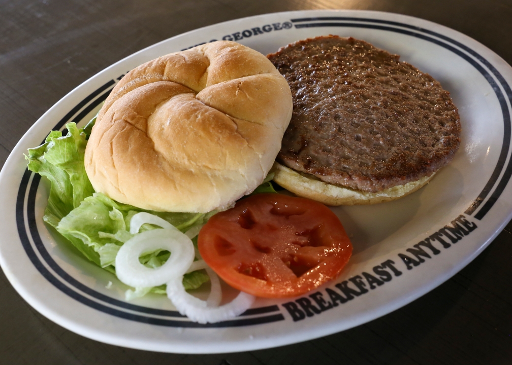 Order Hamburger food online from Gyro George store, Euclid on bringmethat.com