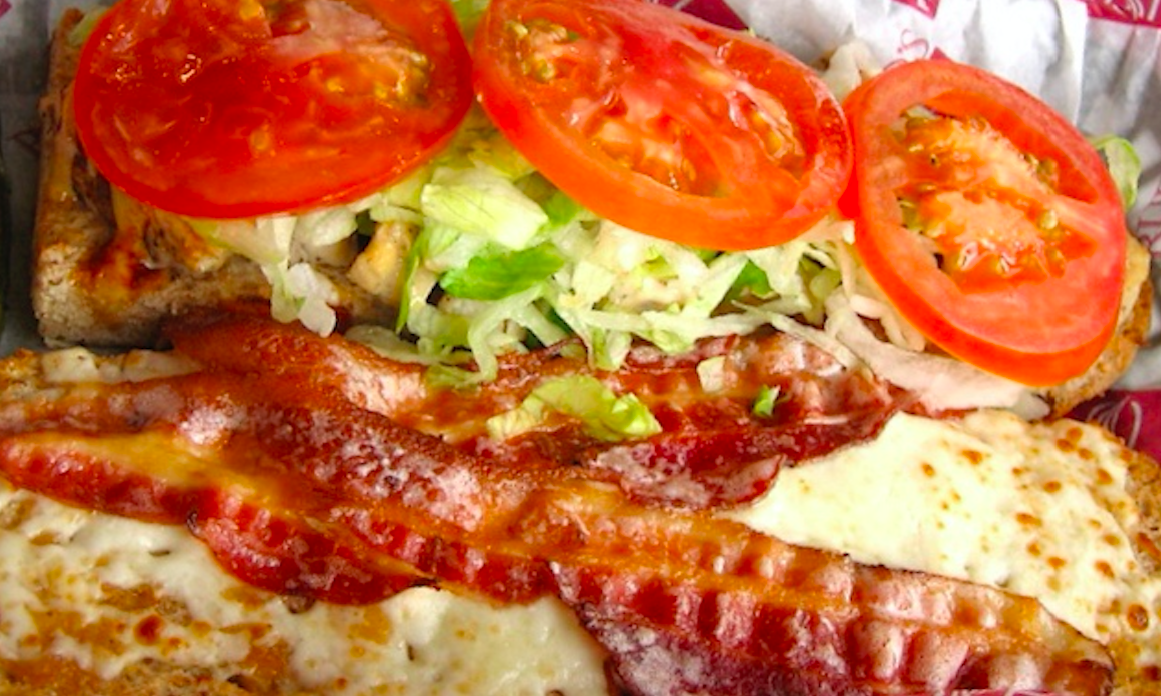 Order BLT Classic Grinder food online from Mancinos Pizza and Grinders of Taylor store, Taylor on bringmethat.com