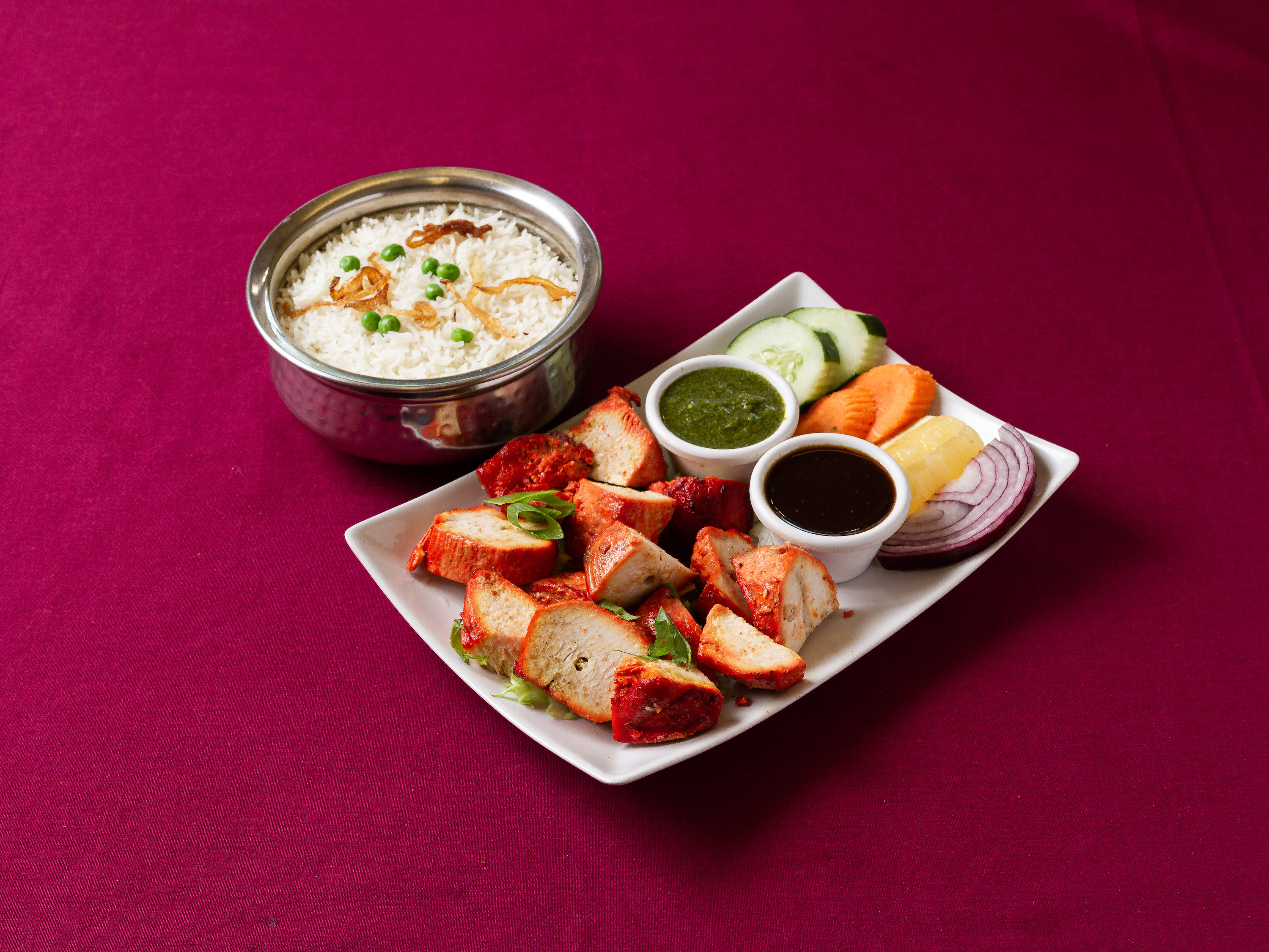 Order Chicken Tikka food online from Himalayan House store, Baltimore on bringmethat.com