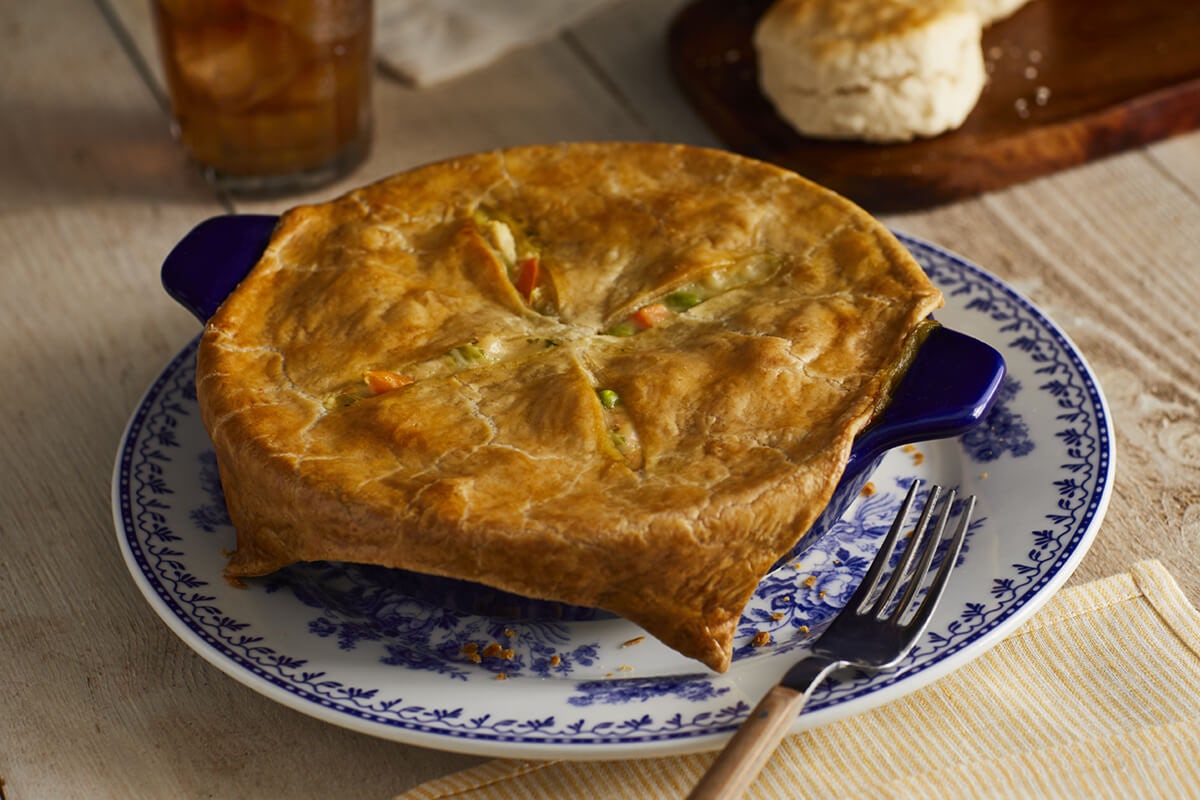Order Chicken Pot Pie food online from Cracker Barrel Old Country Store store, Maumee on bringmethat.com