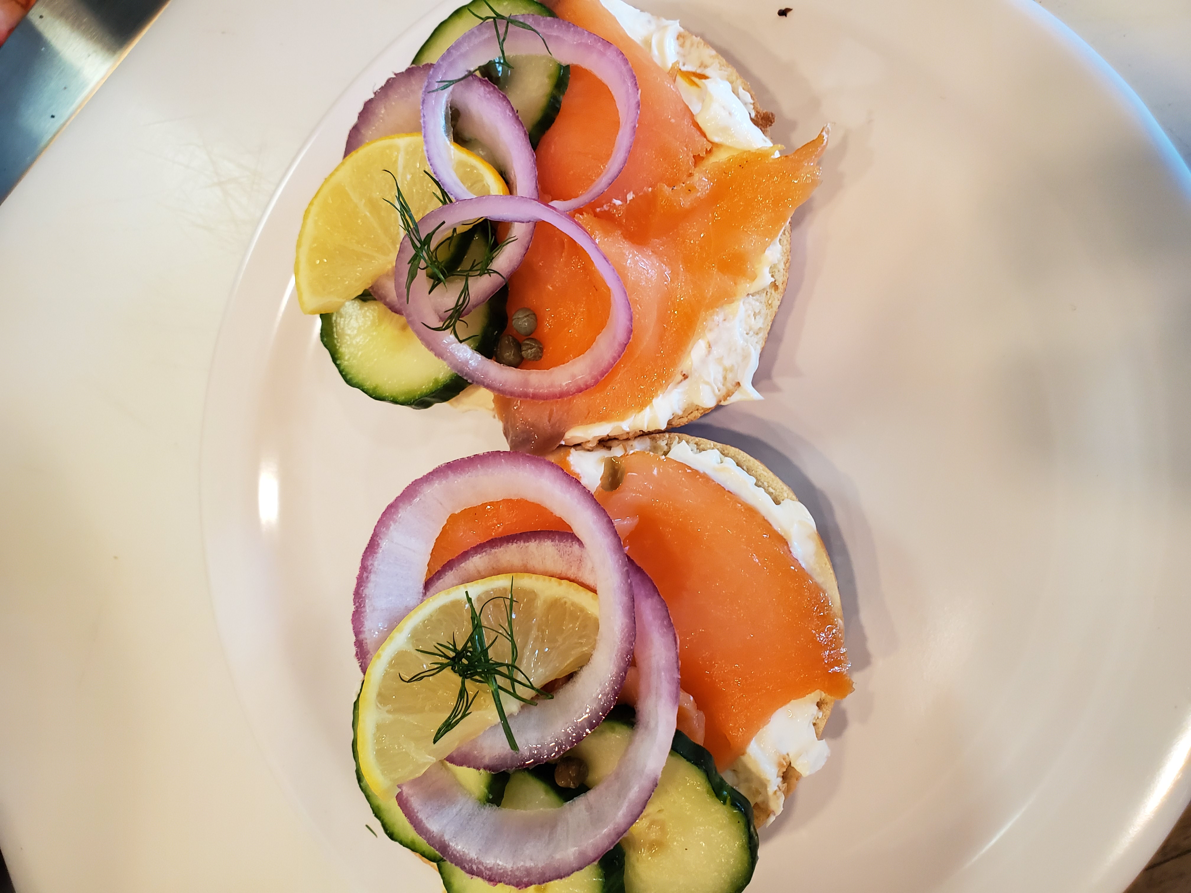Order Bagel and Lox food online from Joanna Cafe store, Dundalk on bringmethat.com