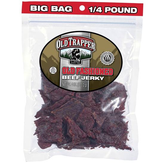 Order Old Trapper Old Fashioned Beef Jerky, 4 OZ food online from Cvs store, WEST COVINA on bringmethat.com